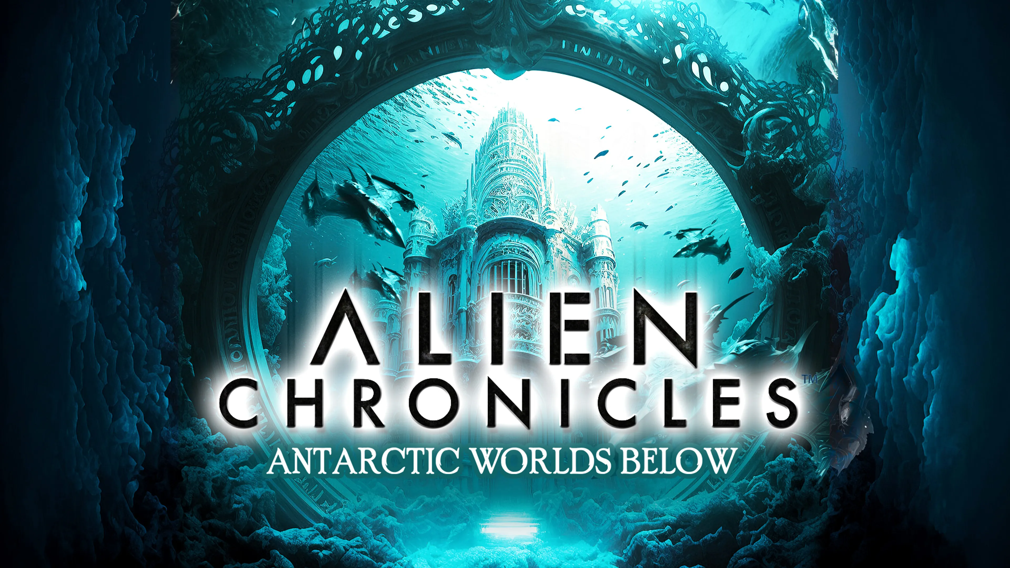 Alien Chronicles: Antarctic Worlds Below poster